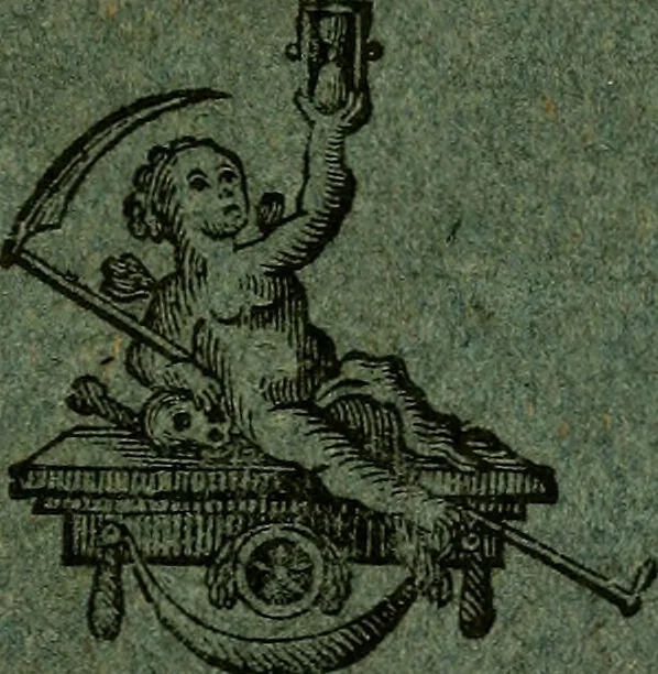 An illustration from Versuch einer Antwort auf die Frage, Giebt es Gespenster, erscheinungen von Verstorbenen, oder von Geistern an Lebende? / von Dr. J.H.A.H., 1819, leaf 7