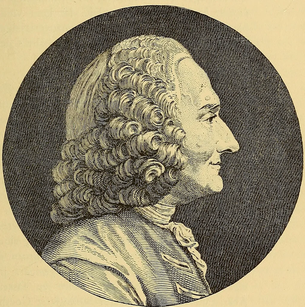 An illustration from Goethes Anteil an Lavaters Physiognomischen Fragmenten / von Eduard von der Hellen., 1888, leaf 121