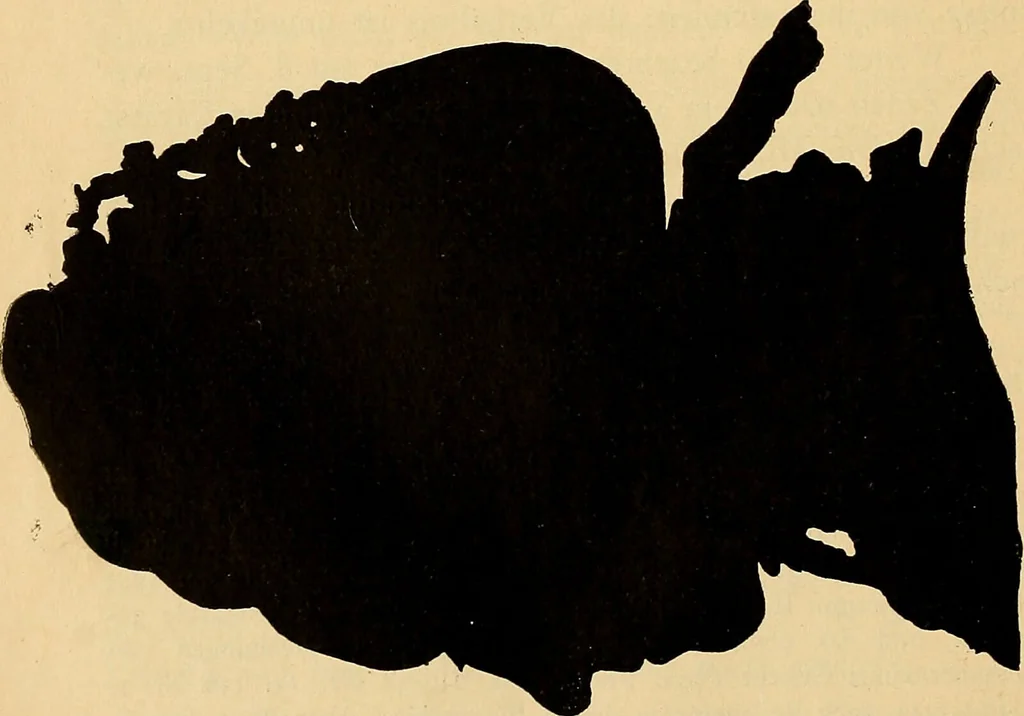 An illustration from Goethes Anteil an Lavaters Physiognomischen Fragmenten / von Eduard von der Hellen., 1888, leaf 142