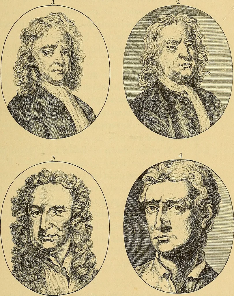 An illustration from Goethes Anteil an Lavaters Physiognomischen Fragmenten / von Eduard von der Hellen., 1888, leaf 227