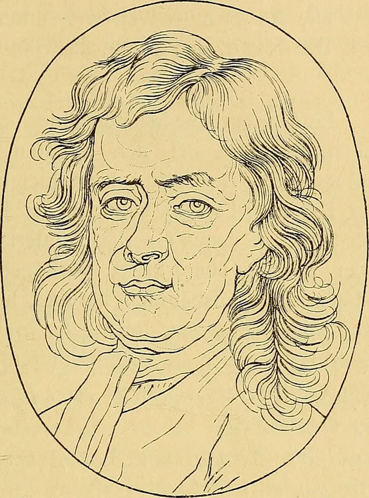 An illustration from Goethes Anteil an Lavaters Physiognomischen Fragmenten / von Eduard von der Hellen., 1888, leaf 231