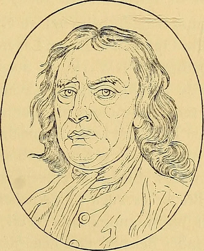 An illustration from Goethes Anteil an Lavaters Physiognomischen Fragmenten / von Eduard von der Hellen., 1888, leaf 231