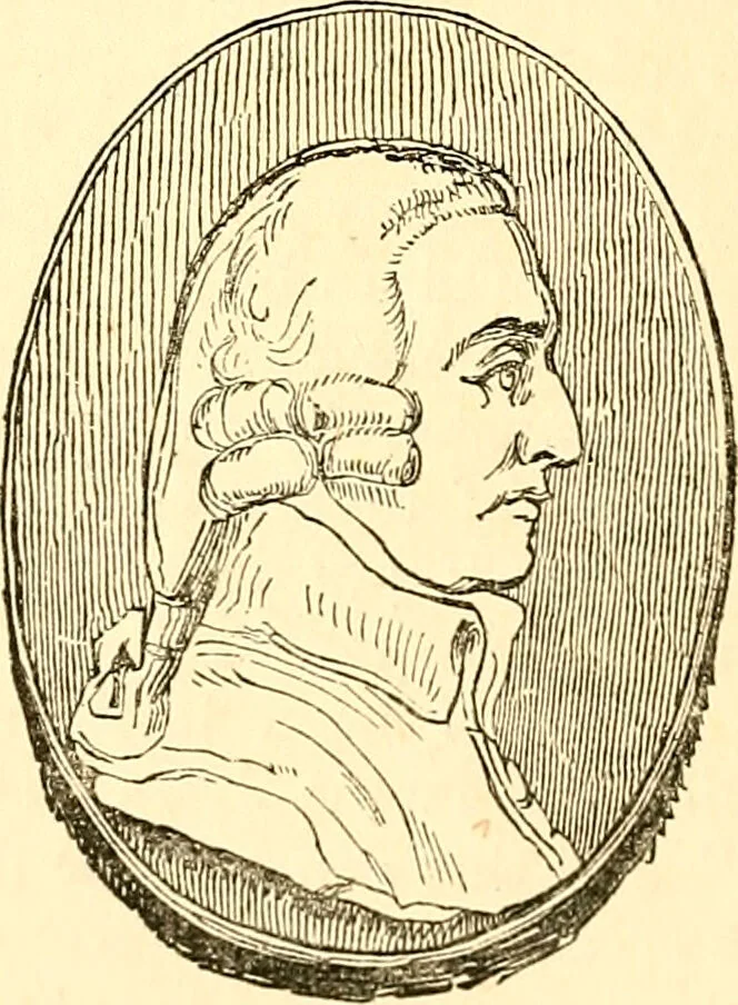 An illustration from Notes on noses / by Eden Warwick., 1864, leaf 102