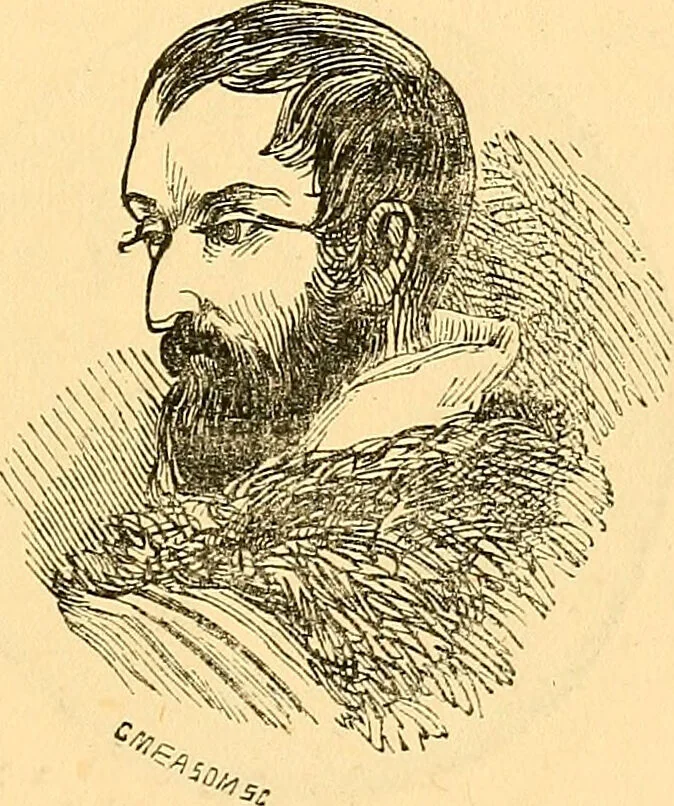 An illustration from Notes on noses / by Eden Warwick., 1864, leaf 103
