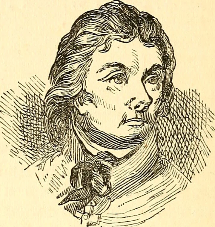 An illustration from Notes on noses / by Eden Warwick., 1864, leaf 108