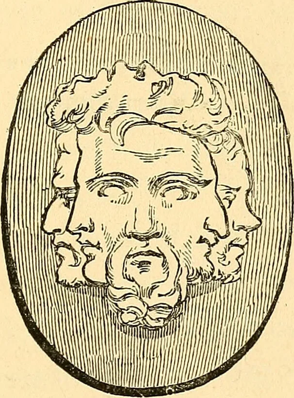 An illustration from Notes on noses / by Eden Warwick., 1864, leaf 3