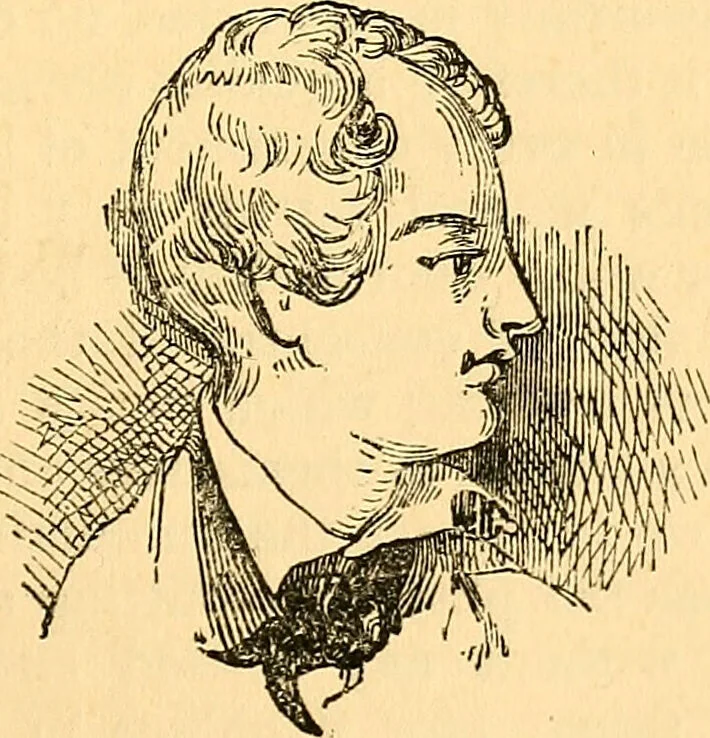 An illustration from Notes on noses / by Eden Warwick., 1864, leaf 57