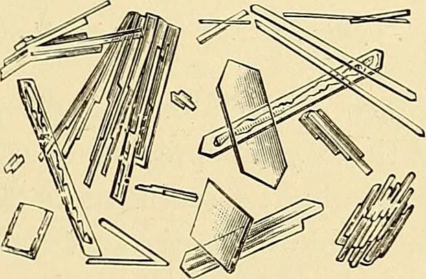 An illustration from Clinical diagnosis : the bacteriological, chemical, and microscopical evidence of disease / by Rudolf v. Jaksch ; tr. from the 3rd German ed. and enlarged by James Cagney ; with numerous illustrations (partly in colours)., 1893, leaf 271