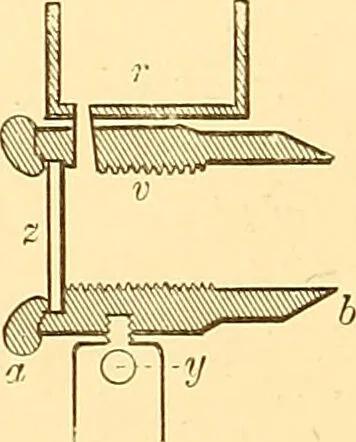 An illustration from Clinical diagnosis : the bacteriological, chemical, and microscopical evidence of disease / by Rudolf v. Jaksch ; tr. from the 3rd German ed. and enlarged by James Cagney ; with numerous illustrations (partly in colours)., 1893, leaf 44