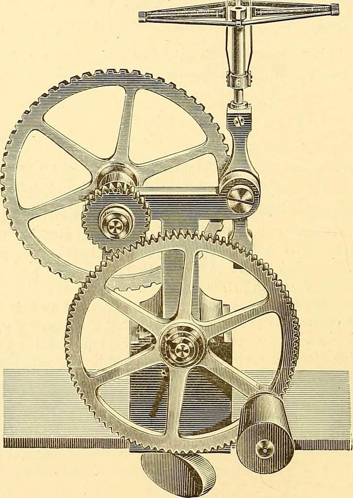 An illustration from Clinical diagnosis : the bacteriological, chemical, and microscopical evidence of disease / by Rudolf v. Jaksch ; tr. from the 3rd German ed. and enlarged by James Cagney ; with numerous illustrations (partly in colours)., 1893, leaf 54