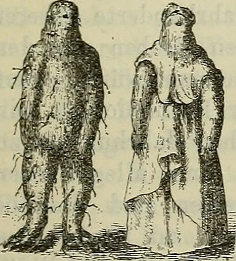 An illustration from Zauberpflanzen und Amulette : ein Beitrag zur Culturgeschichte und Volksmedicin / von M. Kronfeld., 1898, leaf 45