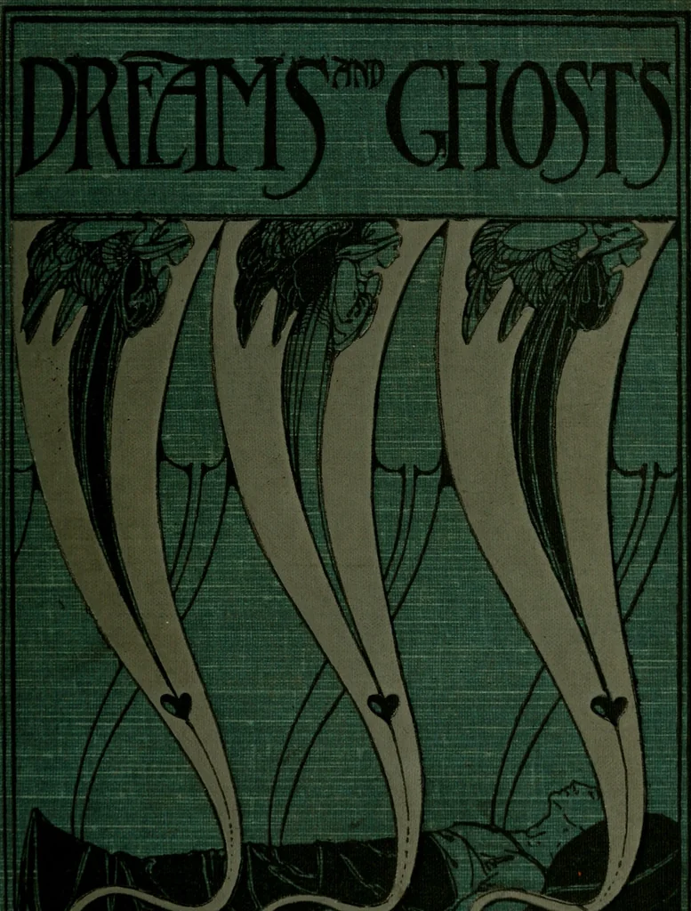 An illustration from The book of dreams and ghosts / by Andrew Lang., 1897, leaf 1