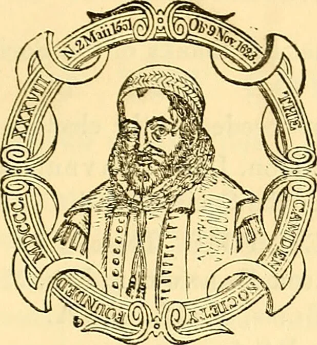 An illustration from A contemporary narrative of the proceedings against Dame Alice Kyteler, prosecuted for sorcery in 1324 / by Richard de Ledrede, bishop of Ossory ; edited by Thomas Wright., 1843, leaf 117