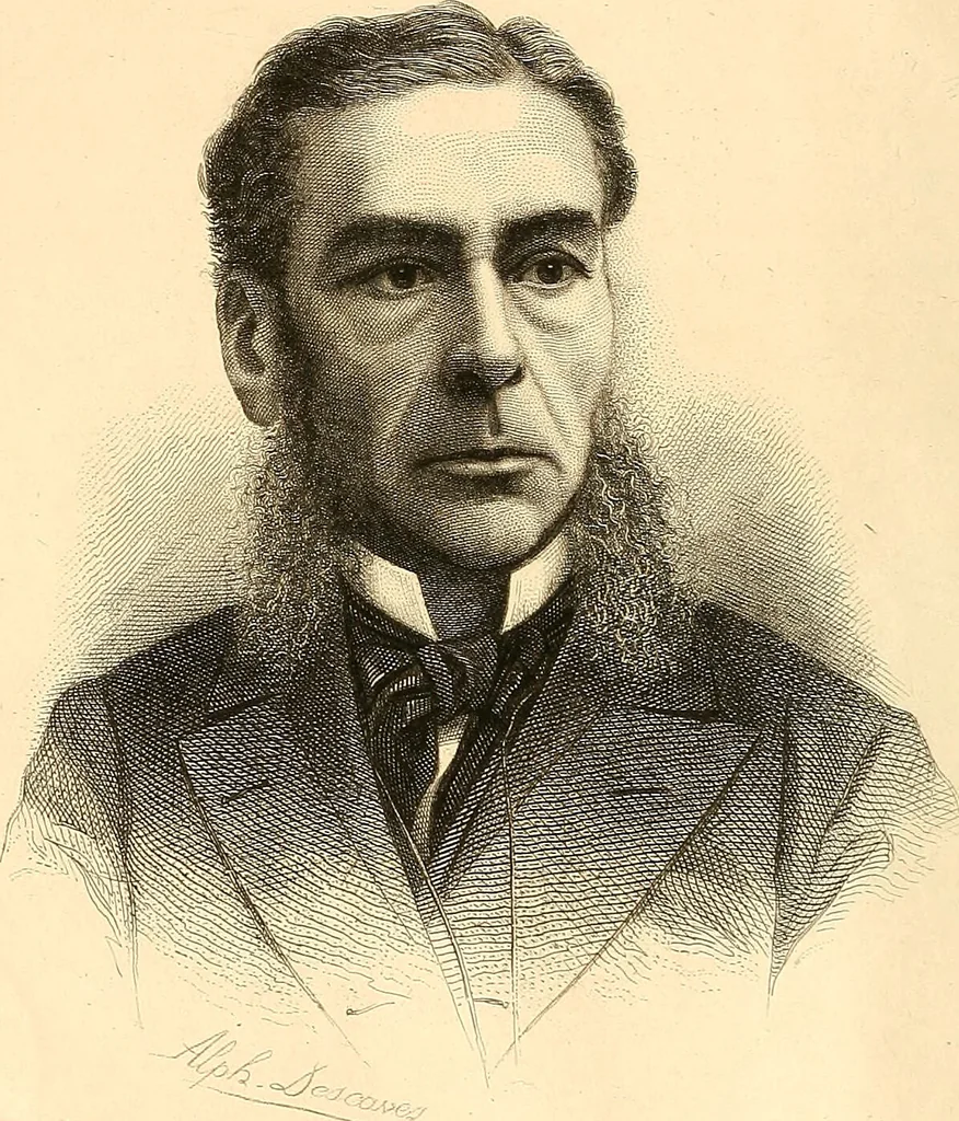 An illustration from La physionomie compar; traitde l'expression dans l'homme, dans la nature, et dans l'art., 1885, leaf 12