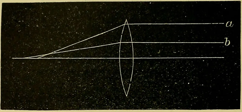 An illustration from Diseases of the eye / by Edward Nettleship ; with a supplement on examinations for color-blindness and acuity of vision and hearing, by William Thomson ; with 5 colored plates and 192 engravings., 1900, leaf 28