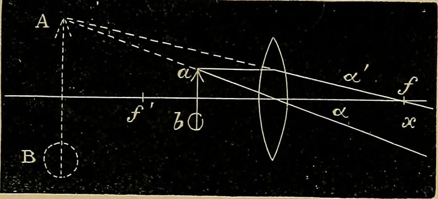 An illustration from Diseases of the eye / by Edward Nettleship ; with a supplement on examinations for color-blindness and acuity of vision and hearing, by William Thomson ; with 5 colored plates and 192 engravings., 1900, leaf 31