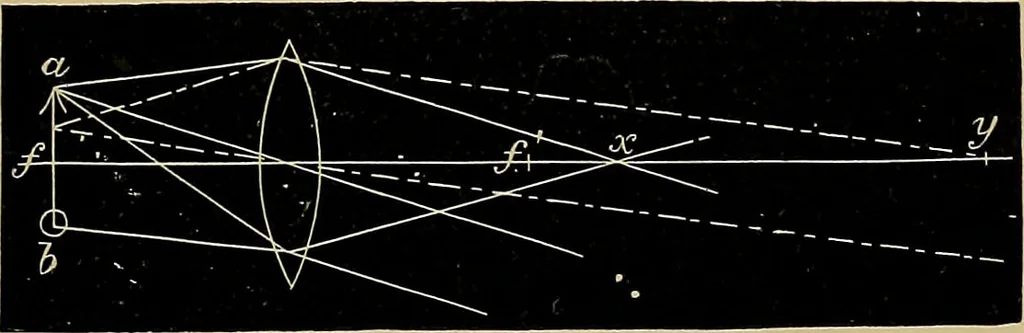 An illustration from Diseases of the eye / by Edward Nettleship ; with a supplement on examinations for color-blindness and acuity of vision and hearing, by William Thomson ; with 5 colored plates and 192 engravings., 1900, leaf 31