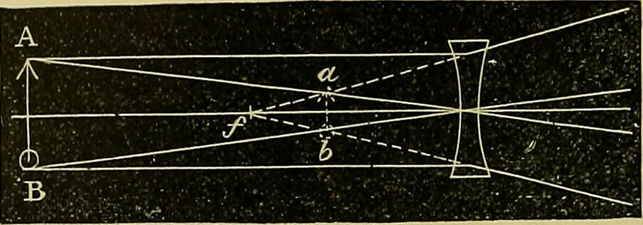 An illustration from Diseases of the eye / by Edward Nettleship ; with a supplement on examinations for color-blindness and acuity of vision and hearing, by William Thomson ; with 5 colored plates and 192 engravings., 1900, leaf 32