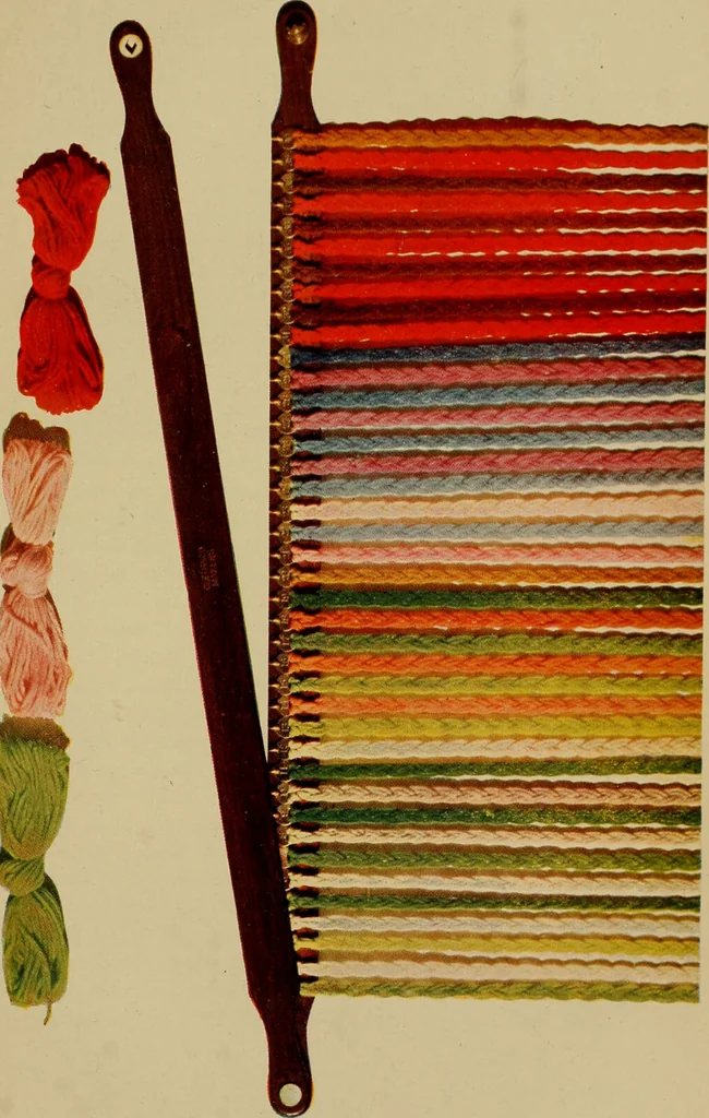 An illustration from Diseases of the eye / by Edward Nettleship ; with a supplement on examinations for color-blindness and acuity of vision and hearing, by William Thomson ; with 5 colored plates and 192 engravings., 1900, leaf 495