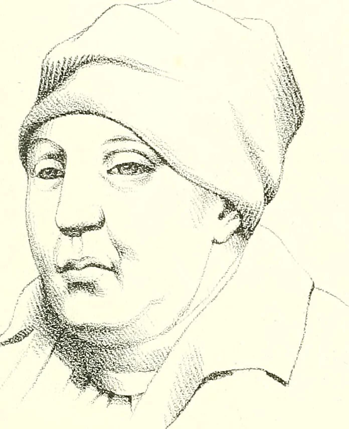An illustration from Grundzüge der Phrenologie, oder, Anleitung zum Studium dieser Wissenschaft : mit Berücksichtigung der neueren Forschungen auf dem Gebiete der Physiologie und Psychologie / von R.R. Noel., 1847, leaf 617