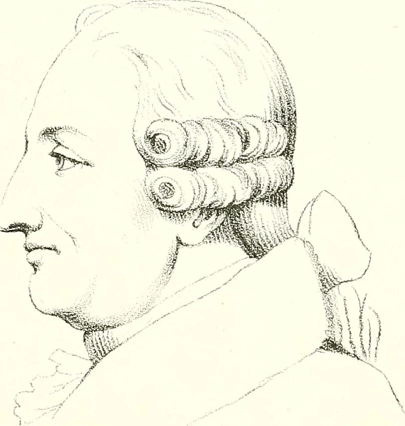 An illustration from Grundzüge der Phrenologie, oder, Anleitung zum Studium dieser Wissenschaft : mit Berücksichtigung der neueren Forschungen auf dem Gebiete der Physiologie und Psychologie / von R.R. Noel., 1847, leaf 617