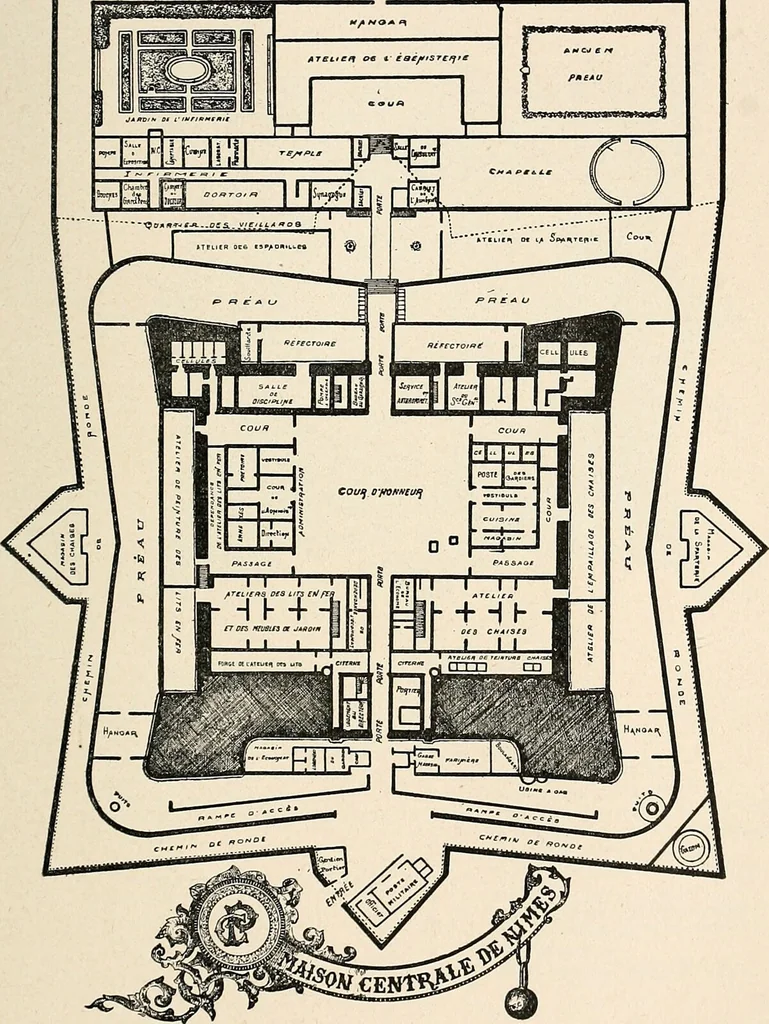 An illustration from Les criminels : ude concernant 859 condamn / par le Dr. Charles Perrier., 1900, leaf 401