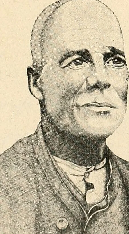 An illustration from Les criminels : ude concernant 859 condamn / par le Dr. Charles Perrier., 1900, leaf 437