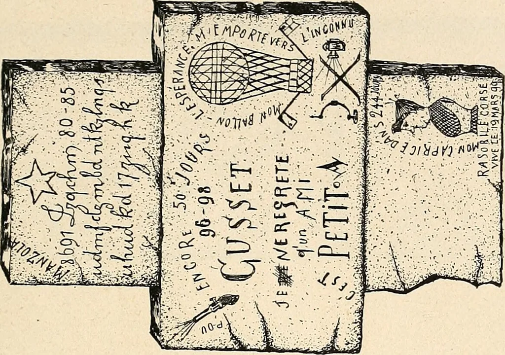 An illustration from Les criminels : ude concernant 859 condamn / par le Dr. Charles Perrier., 1900, leaf 459