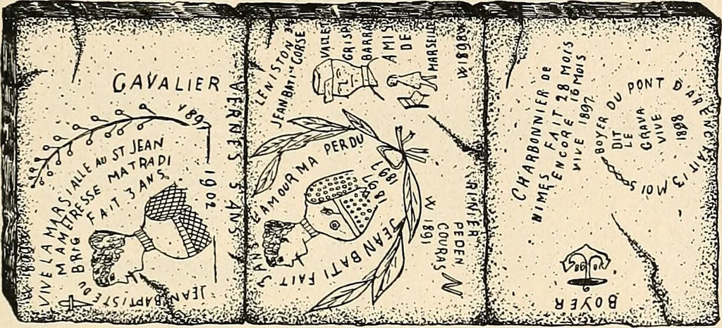 An illustration from Les criminels : ude concernant 859 condamn / par le Dr. Charles Perrier., 1900, leaf 461
