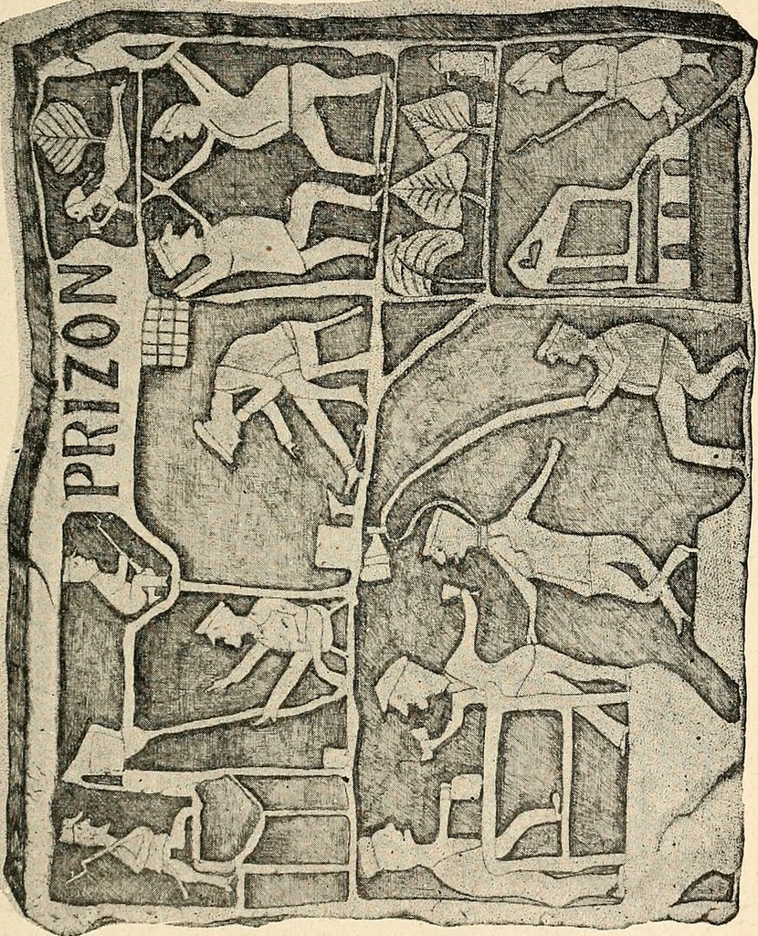 An illustration from Les criminels : ude concernant 859 condamn / par le Dr. Charles Perrier., 1900, leaf 469