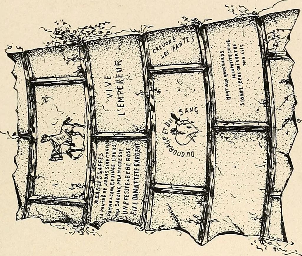 An illustration from Les criminels : ude concernant 859 condamn / par le Dr. Charles Perrier., 1900, leaf 479