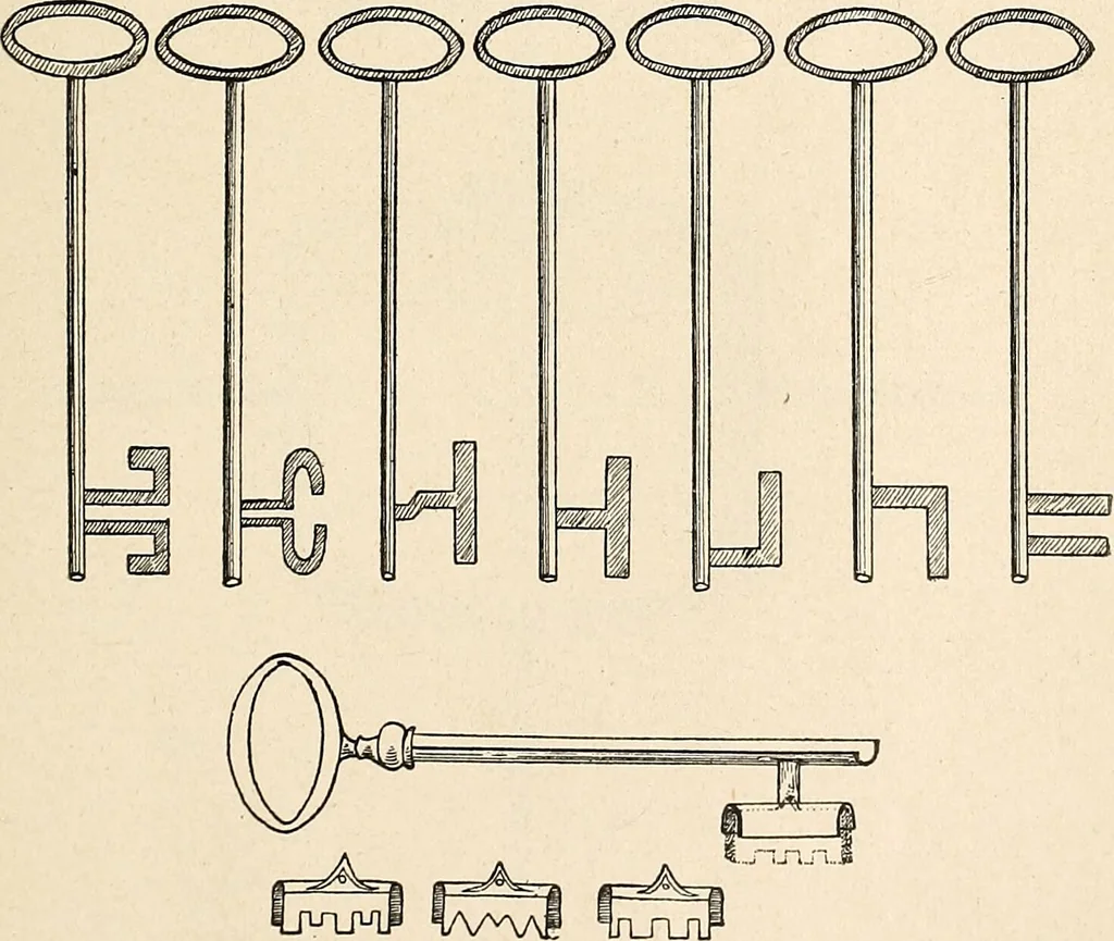 An illustration from Les criminels : ude concernant 859 condamn / par le Dr. Charles Perrier., 1900, leaf 489