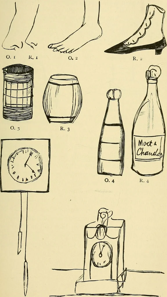 An illustration from Studies in psychical research / by Frank Podmore., 1897, leaf 219