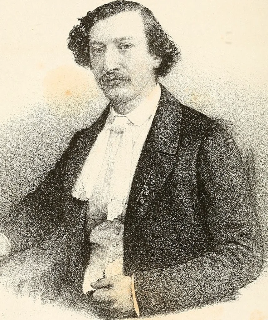 An illustration from La buccomancie : ou, L'art de connare le pass le prent et l'avenir d'une personne, d'apr l'inspection de sa bouche. Nouveau syste buccognomonique, bassur la doctrine des plus cres physiognomonistes, et principalement sur la douverte d'un alphabet buccal, c'est-dire sur les signes caractistiques et rateura de la bouche humaine / par William Rogers., 1851, leaf 10