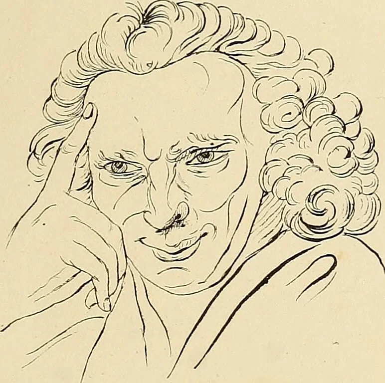 An illustration from The principles of phrenology / by Sidney Smith., 1838, leaf 241