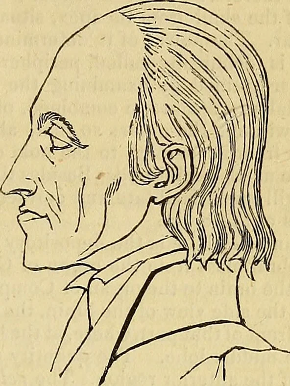 An illustration from The principles of phrenology / by Sidney Smith., 1838, leaf 89