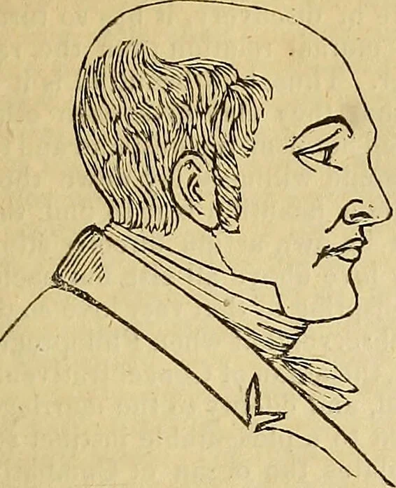 An illustration from The principles of phrenology / by Sidney Smith., 1838, leaf 91