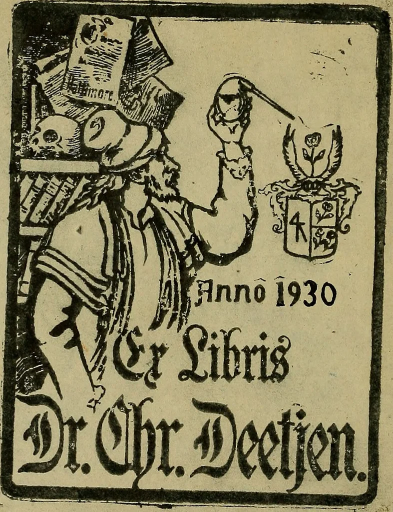 An illustration from Soldan's Geschichte der Hexenprozesse / neu bearbeitet von dr. Heinrich Heppe., 1880, leaf 2
