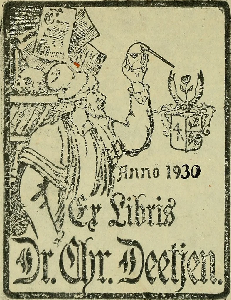 An illustration from Soldan's Geschichte der Hexenprozesse / neu bearbeitet von dr. Heinrich Heppe., 1880, leaf 2