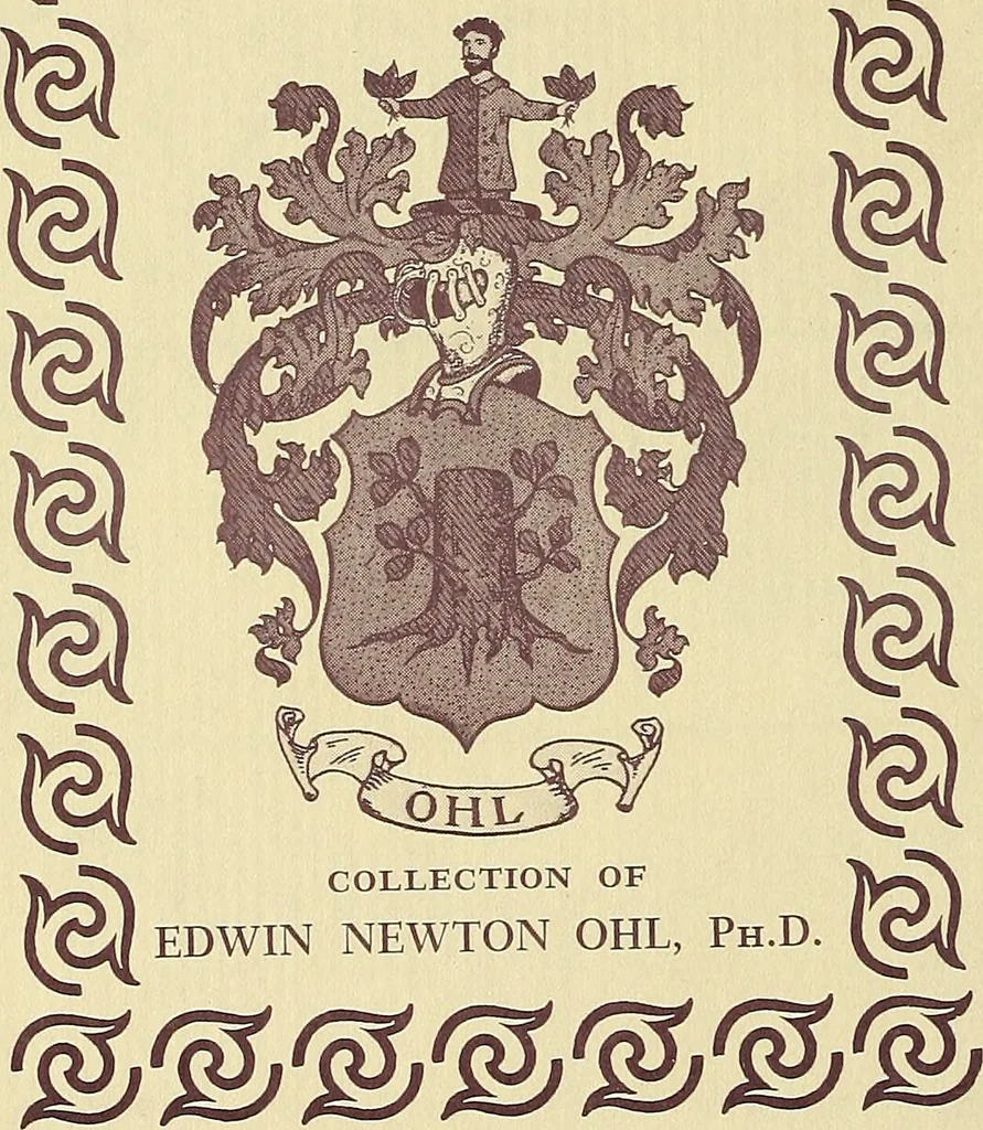 An illustration from Lives of alchemystical philosophers based on materials collected in 1815 : and supplemented by recent researches with a philosophical demonstration of the true principles of the magnum opus, or great work of alchemical re-construction, and some account of the spiritual chemistry / by Arthur Edward Waite ; to which is added a bibliography of alchemy and hermetic philosophy., 1888, leaf 2