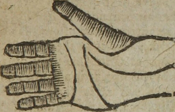 An illustration from The book of knowledge : treating of the wisdom of the ancients ; in four parts / written by Erra Pater, a Jew doctor in astronomy and physic, born in Bethany, near Mount Olivet, in Judea ; made English by W. Lilly, student in physic and astrology ; to which is added, the true form of all sorts of bills, bonds, counter-bonds, indentures, letters of attorney and licence, deeds of gift, bills of exchange, &c., 1795, leaf 59