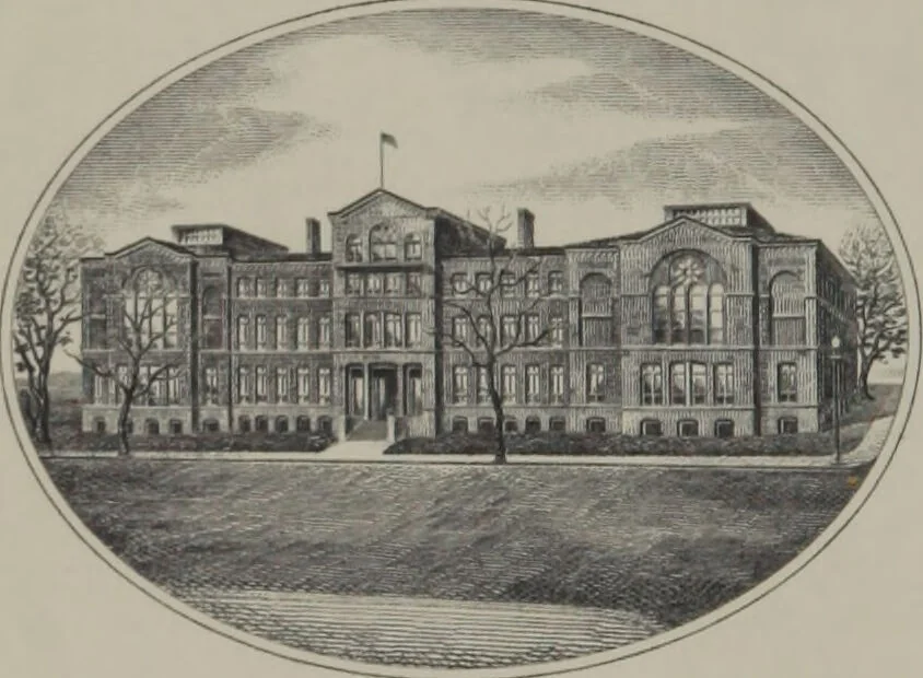 An illustration from Fowler on memory, or, Phrenology applied to the cultivation of memory : the intellectual education of children, and the strengthening and expanding of the intellectual powers / by O.S. Fowler., 1842, leaf 2