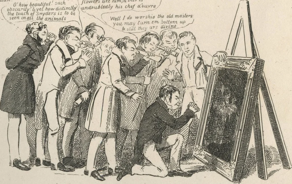 An illustration from Phrenology exemplified and illustrated, with upwards of forty etchings / by D.C. Johnston., 1837, leaf 26
