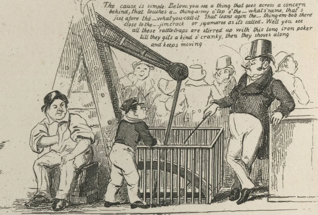 An illustration from Phrenology exemplified and illustrated, with upwards of forty etchings / by D.C. Johnston., 1837, leaf 30