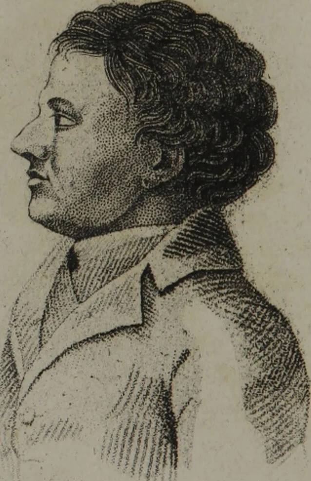 An illustration from The pocket Lavater, or, The science of physiognomy : to which is added, An inquiry into the analogy existing between brute and human physiognomy, from the Italian of Porta., 1832, leaf 106