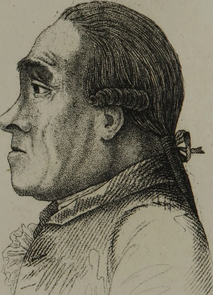 An illustration from The pocket Lavater, or, The science of physiognomy : to which is added, An inquiry into the analogy existing between brute and human physiognomy, from the Italian of Porta., 1832, leaf 114