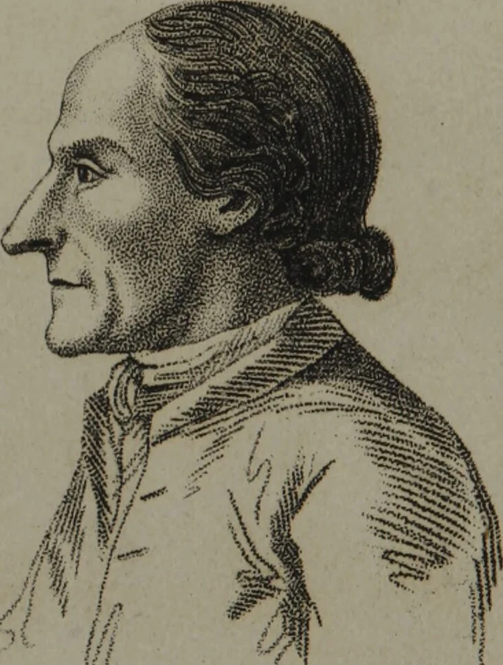 An illustration from The pocket Lavater, or, The science of physiognomy : to which is added, An inquiry into the analogy existing between brute and human physiognomy, from the Italian of Porta., 1832, leaf 4