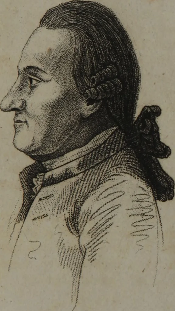 An illustration from The pocket Lavater, or, The science of physiognomy : to which is added, An inquiry into the analogy existing between brute and human physiognomy, from the Italian of Porta., 1832, leaf 43