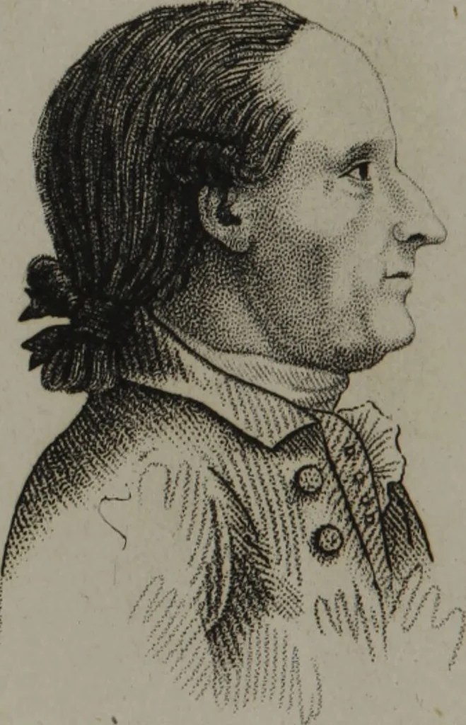 An illustration from The pocket Lavater, or, The science of physiognomy : to which is added, An inquiry into the analogy existing between brute and human physiognomy, from the Italian of Porta., 1832, leaf 54