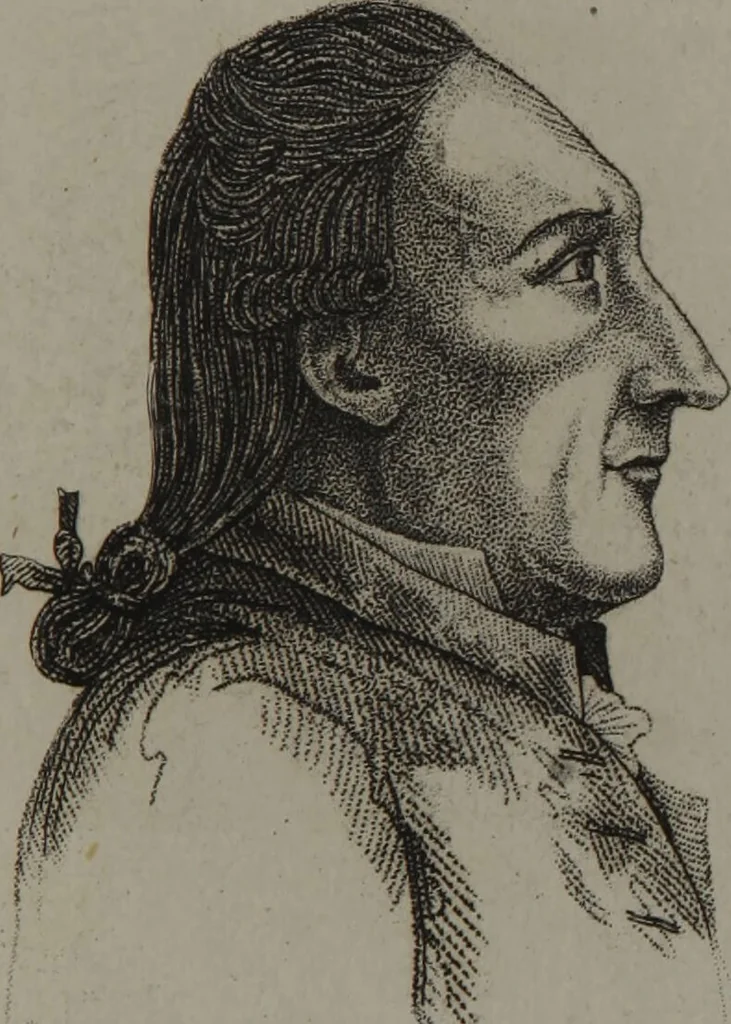 An illustration from The pocket Lavater, or, The science of physiognomy : to which is added, An inquiry into the analogy existing between brute and human physiognomy, from the Italian of Porta., 1832, leaf 61